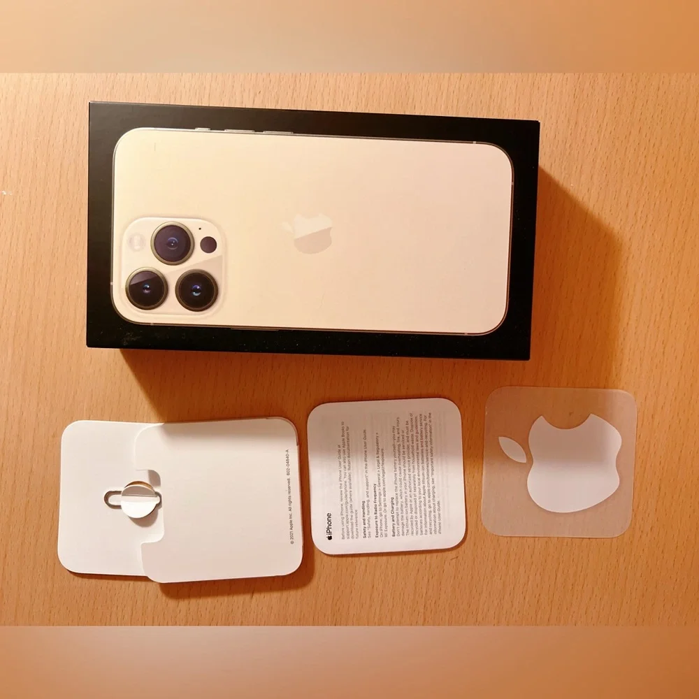 iPhone 13 Pro box only